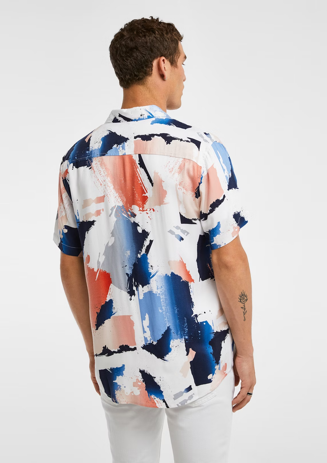 TANDUL Abstract Printed Casual Shirt