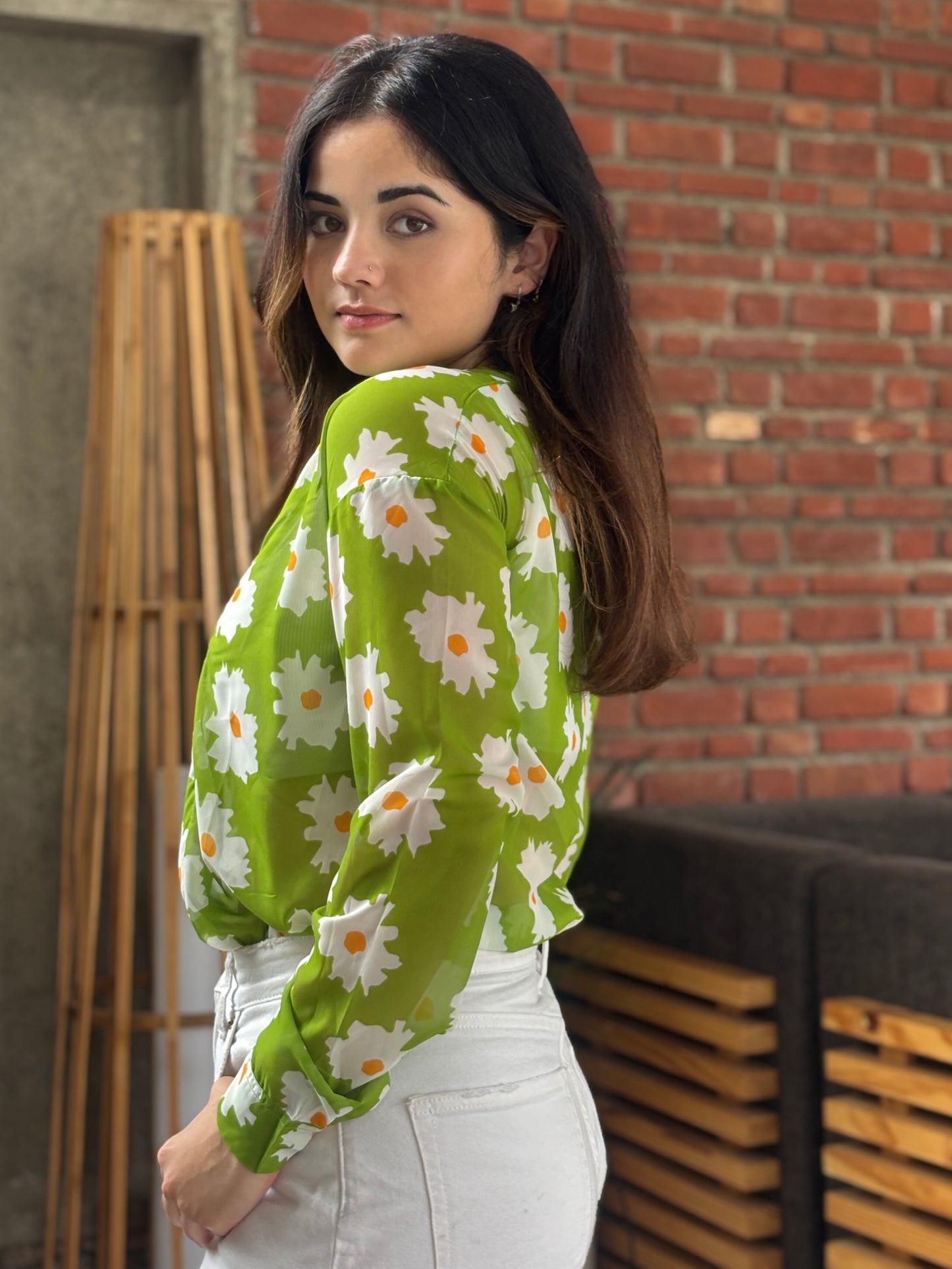 TANDUL  Women Regular Fit Printed Casual Shirt