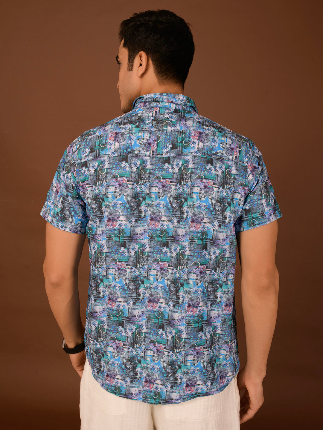 TANDUL  Men Regular Fit Printed Casual Shirt