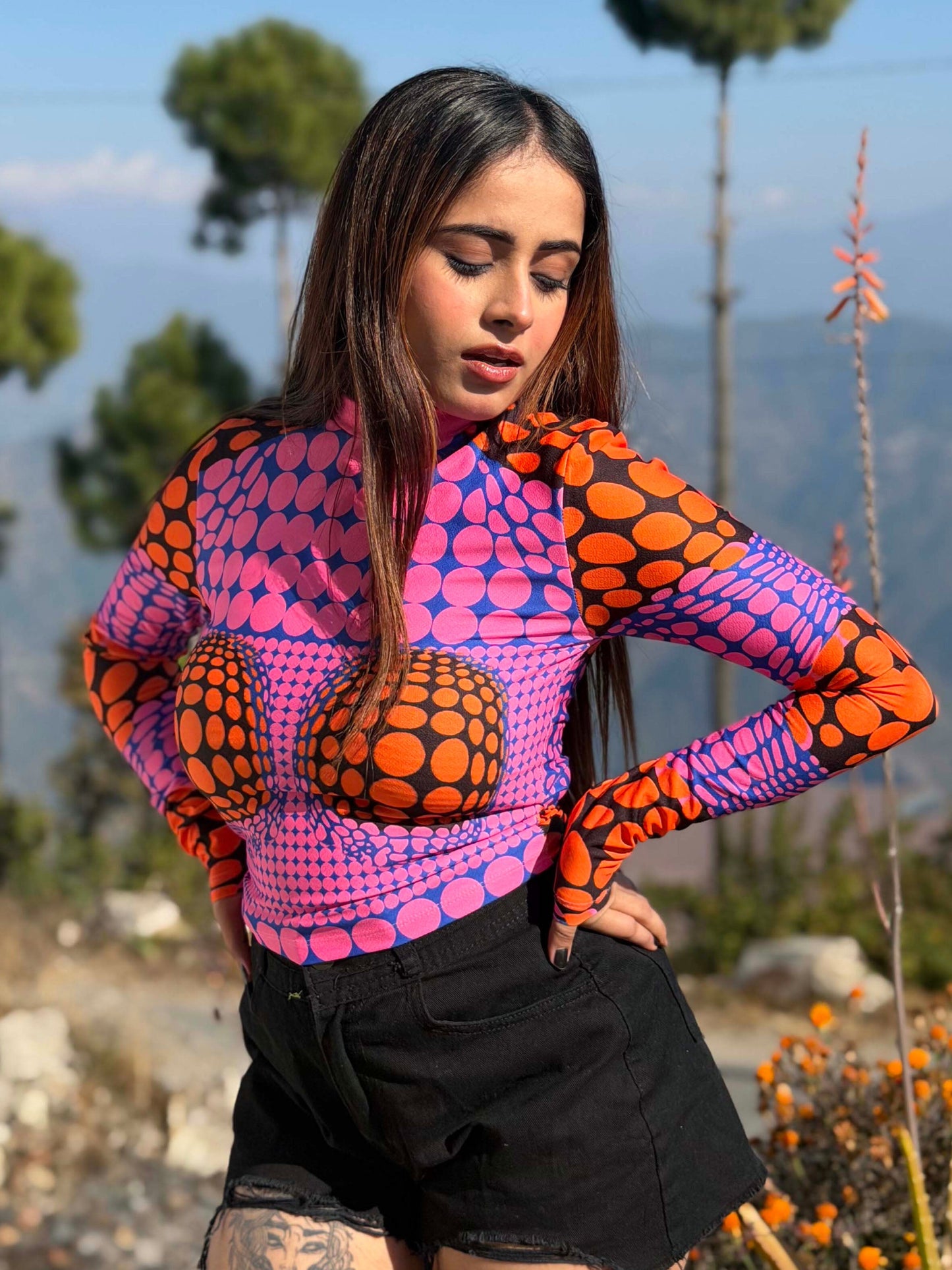 TANDUL Women Vibrant Printed Top