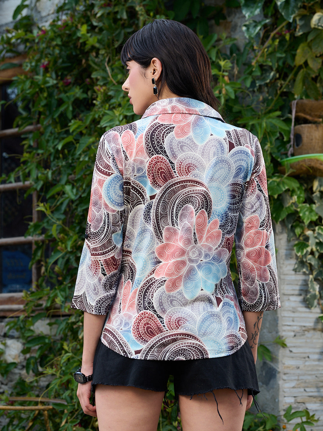 TANDUL Women  Paisley Printed Shirt