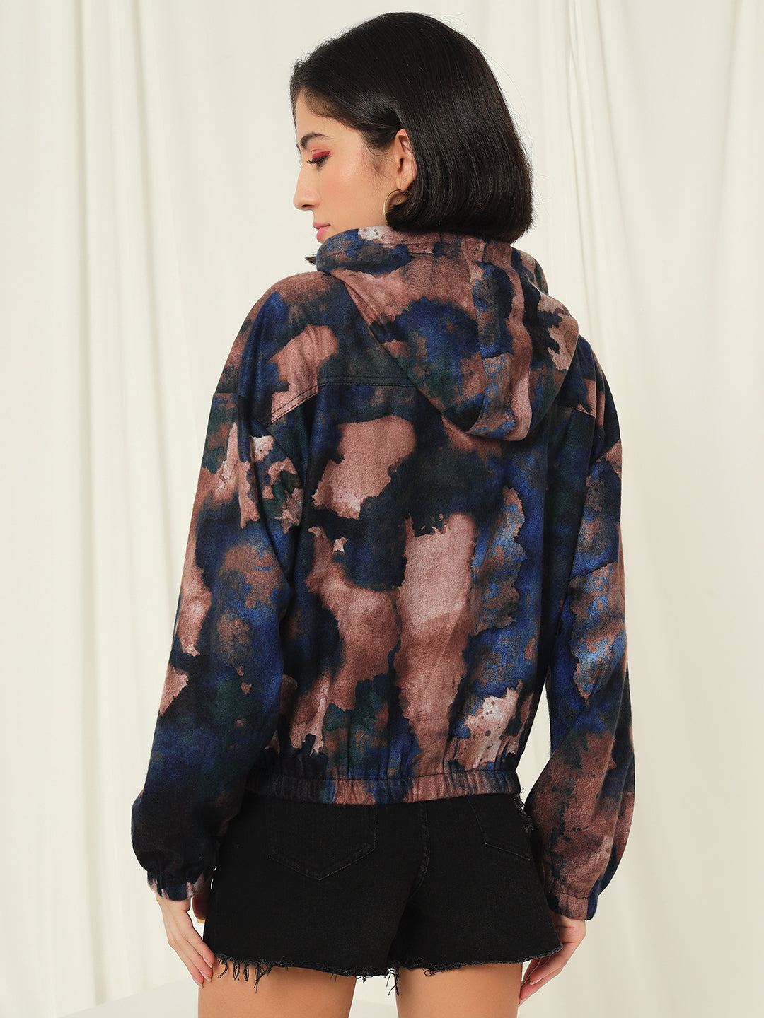 TANDUL  Women Printed Tailored Jacket