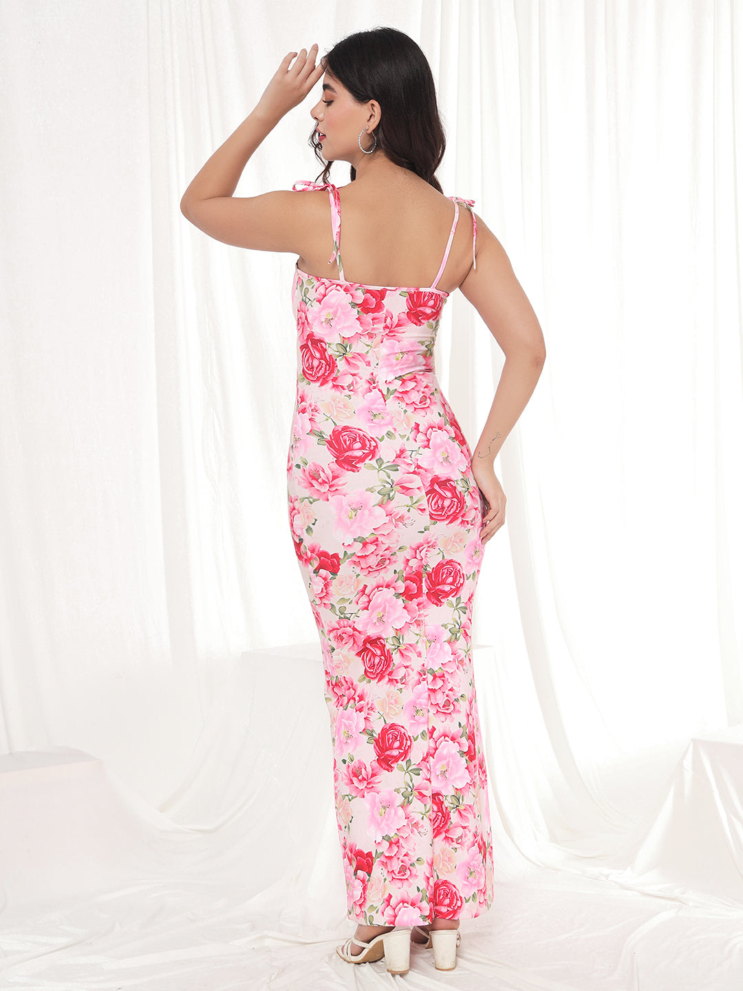 TANDUL  Women Bodycon Pink Dress