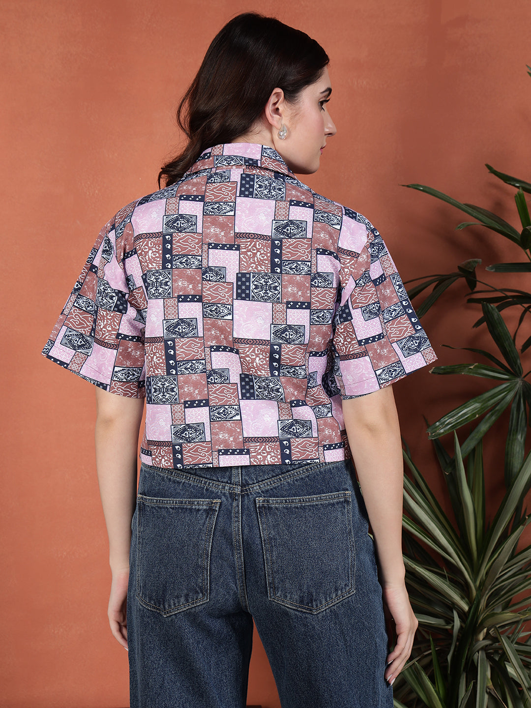 TANDUL Women Printed Shirt