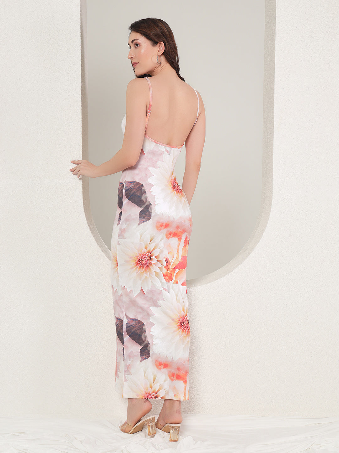 TANDUL  Women Bodycon White Dress