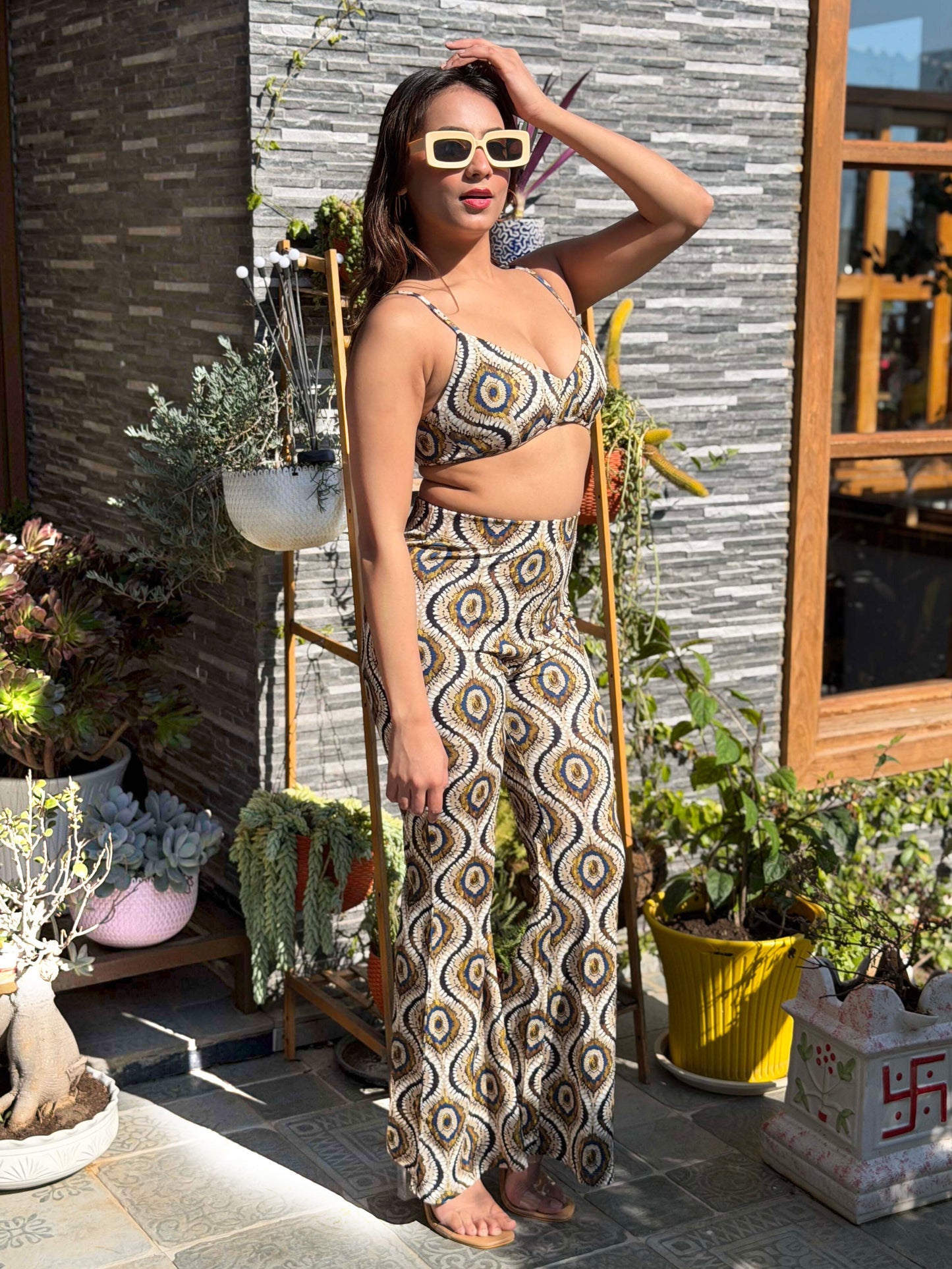 TANDUL Women Stunning Printed Co-ord Set