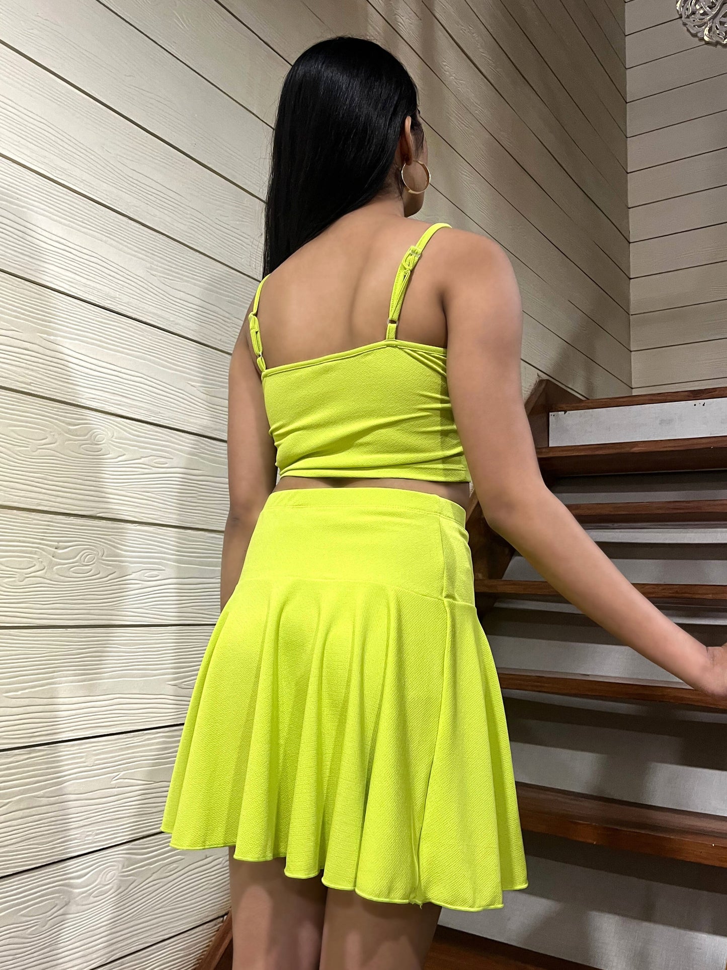 TANDUL Women Stunning Green Co ord Set
