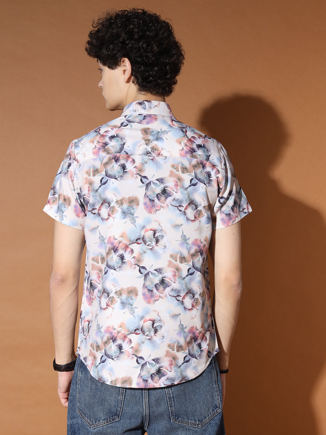 TANDUL  Men Regular Fit Printed Casual Shirt