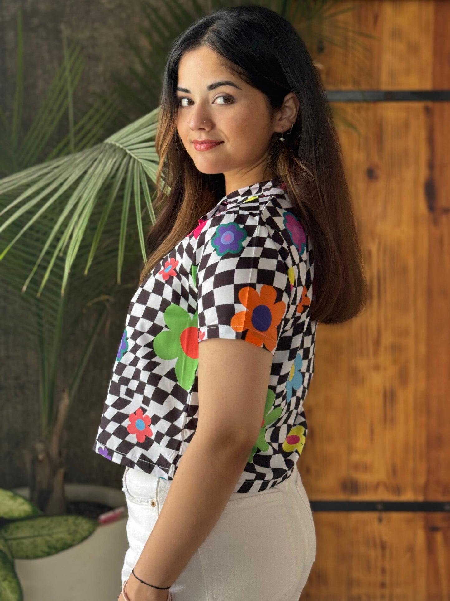 TANDUL Women Vibrant Floral Shirt