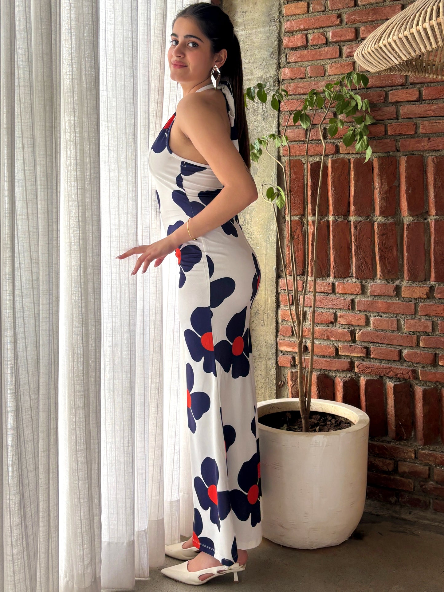 TANDUL Women Stunning Printed Bodycon Dress