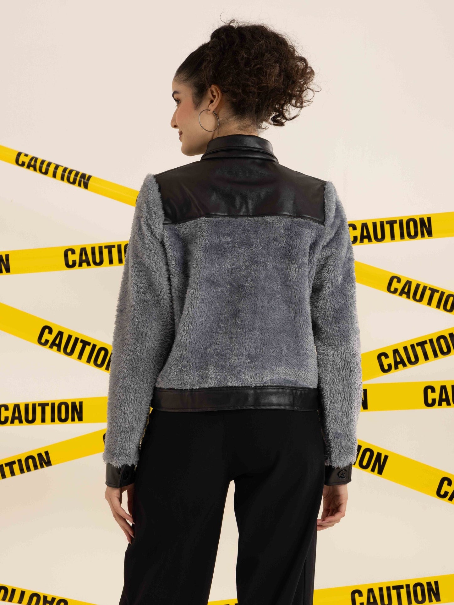 TANDUL Women's Stylish Full Sleeve Jacket