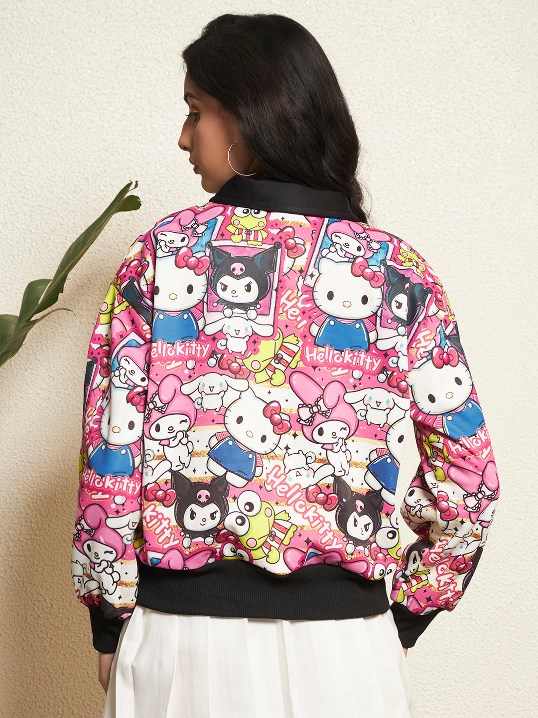 TANDUL Women Charming Printed Sweatshirt