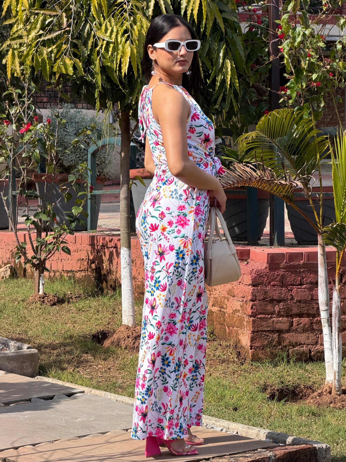 TANDUL Women Stunning Floral Jumpsuit