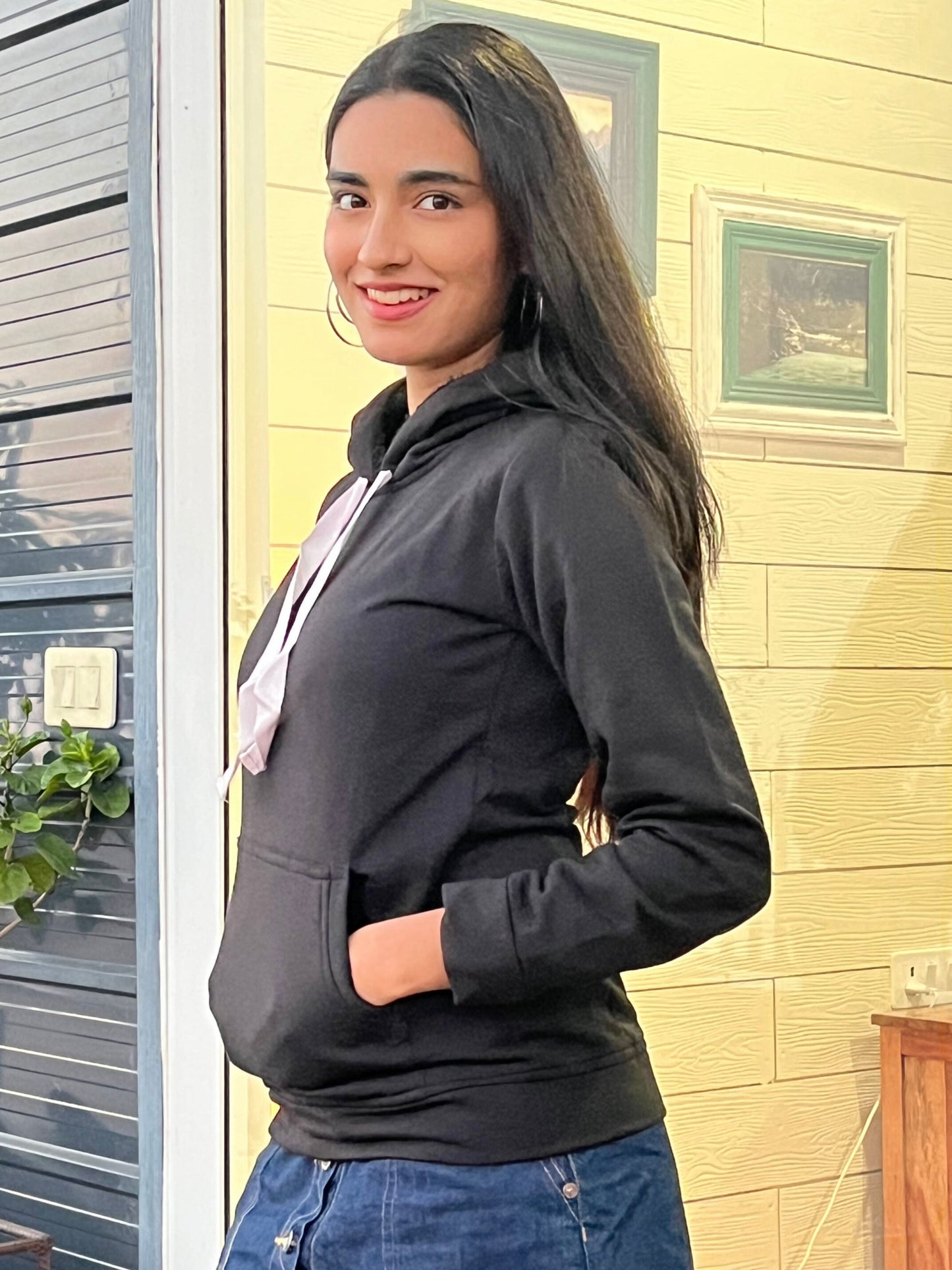 TANDUL Full Sleeve Solid Women Sweatshirt