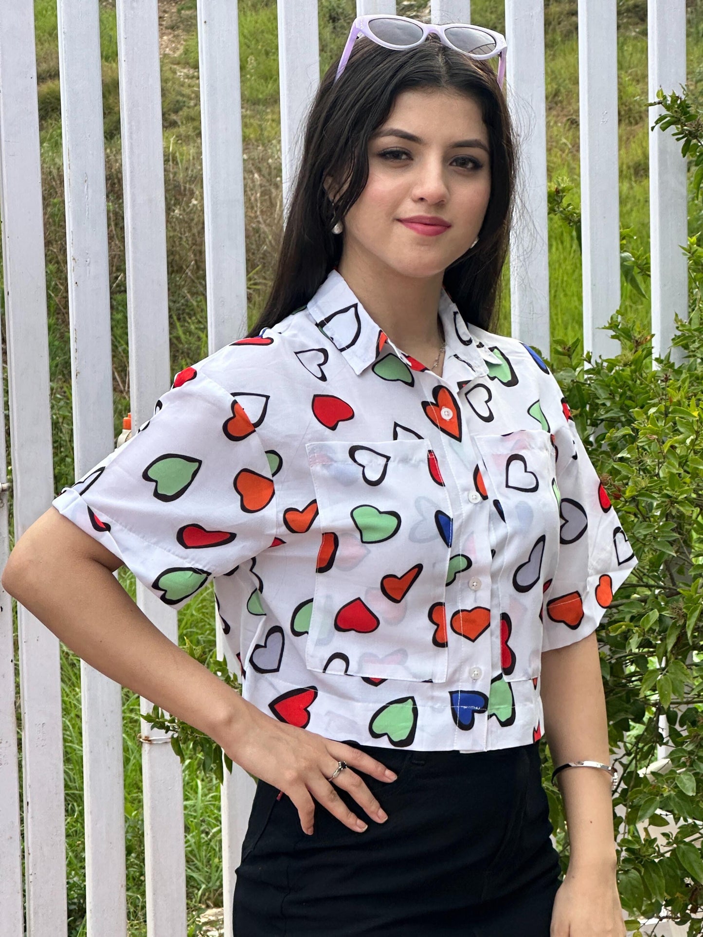 TANDUL  Women Regular Fit Printed Casual Shirt