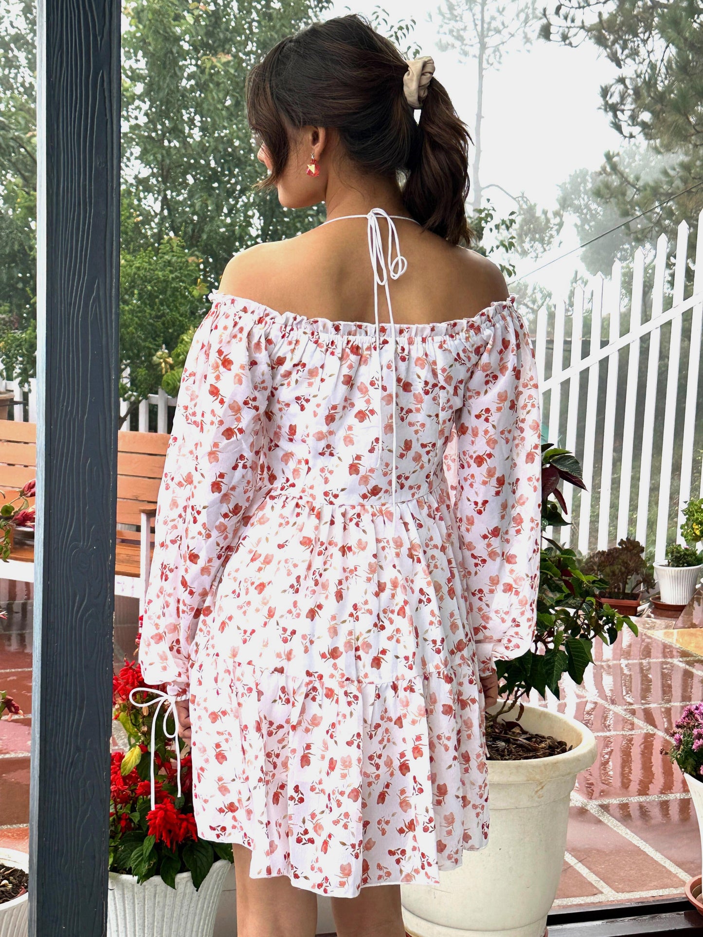 TANDUL Women Fit and Flare Floral Printed Dress
