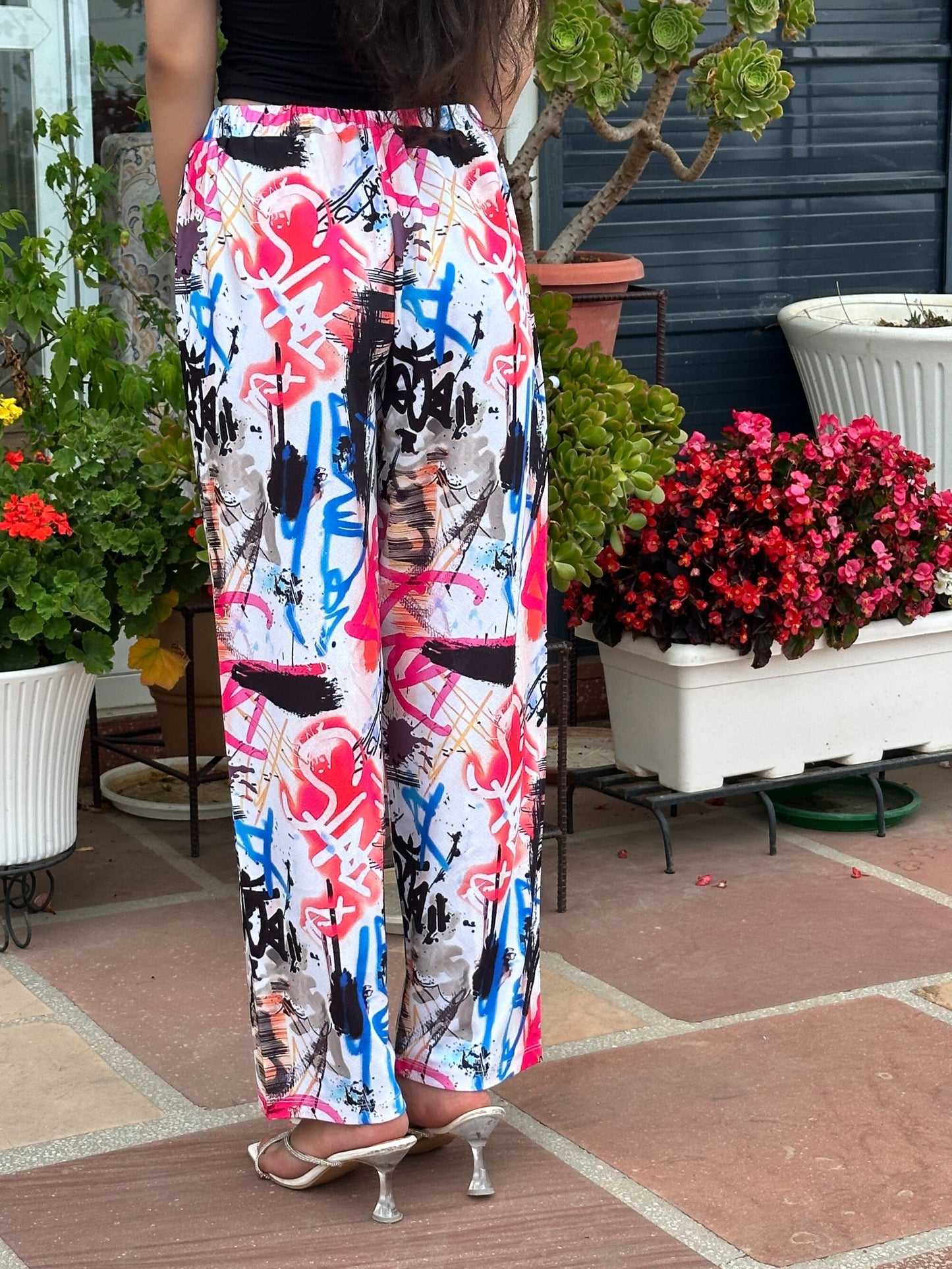 TANDUL Casual Fit Printed Trouser
