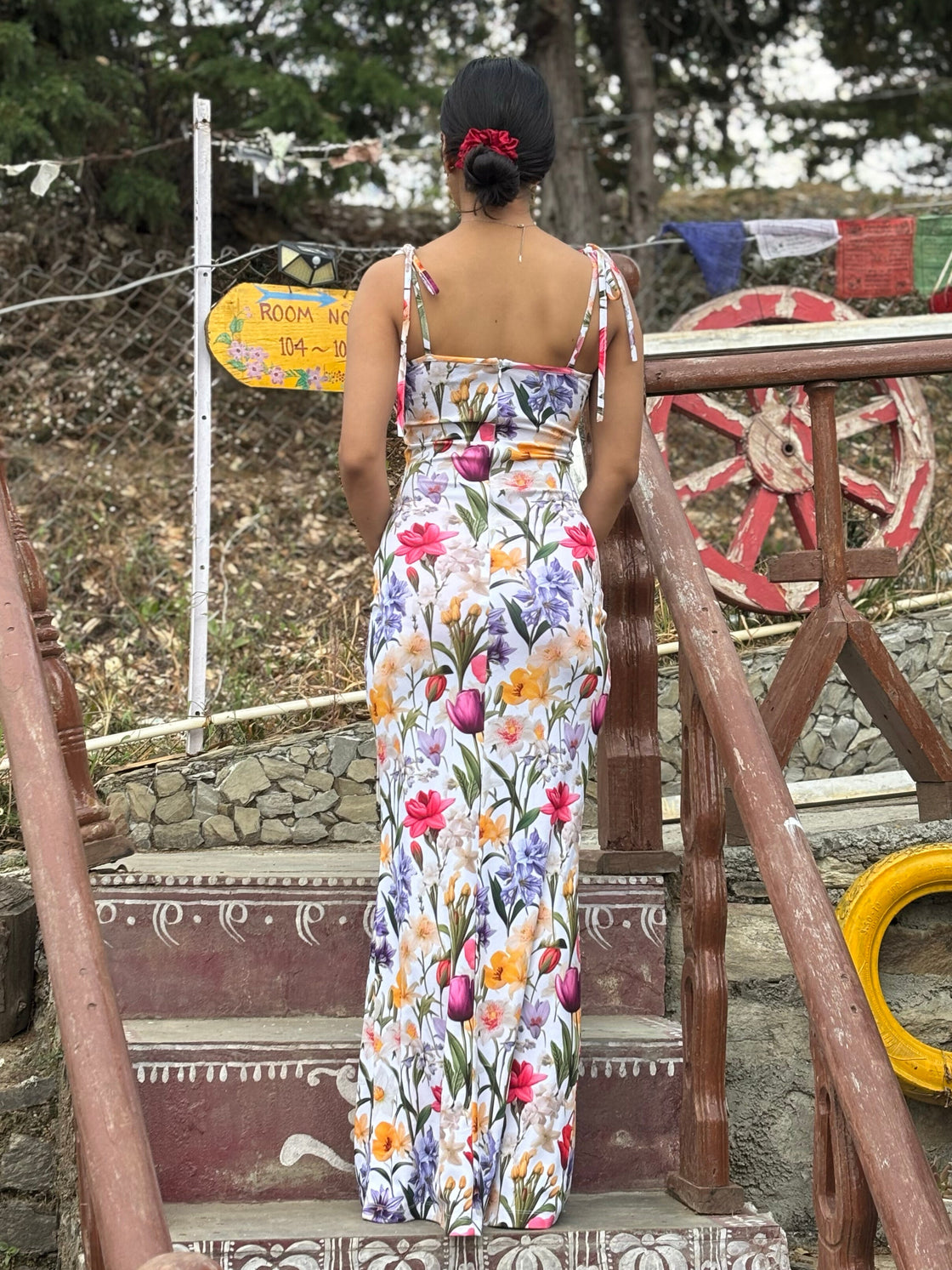 TANDUL Women Floral Printed Bodycon Dress