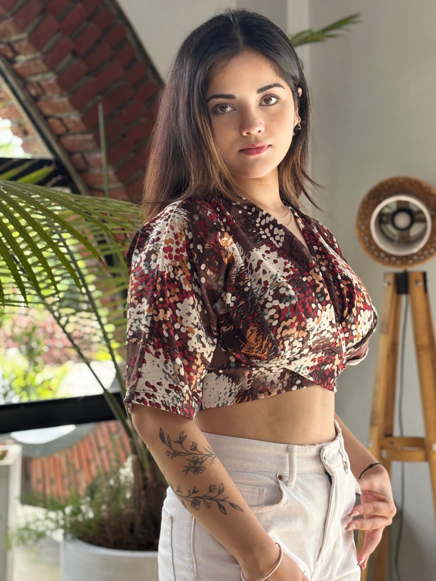 TANDUL Women Stunning Printed Top