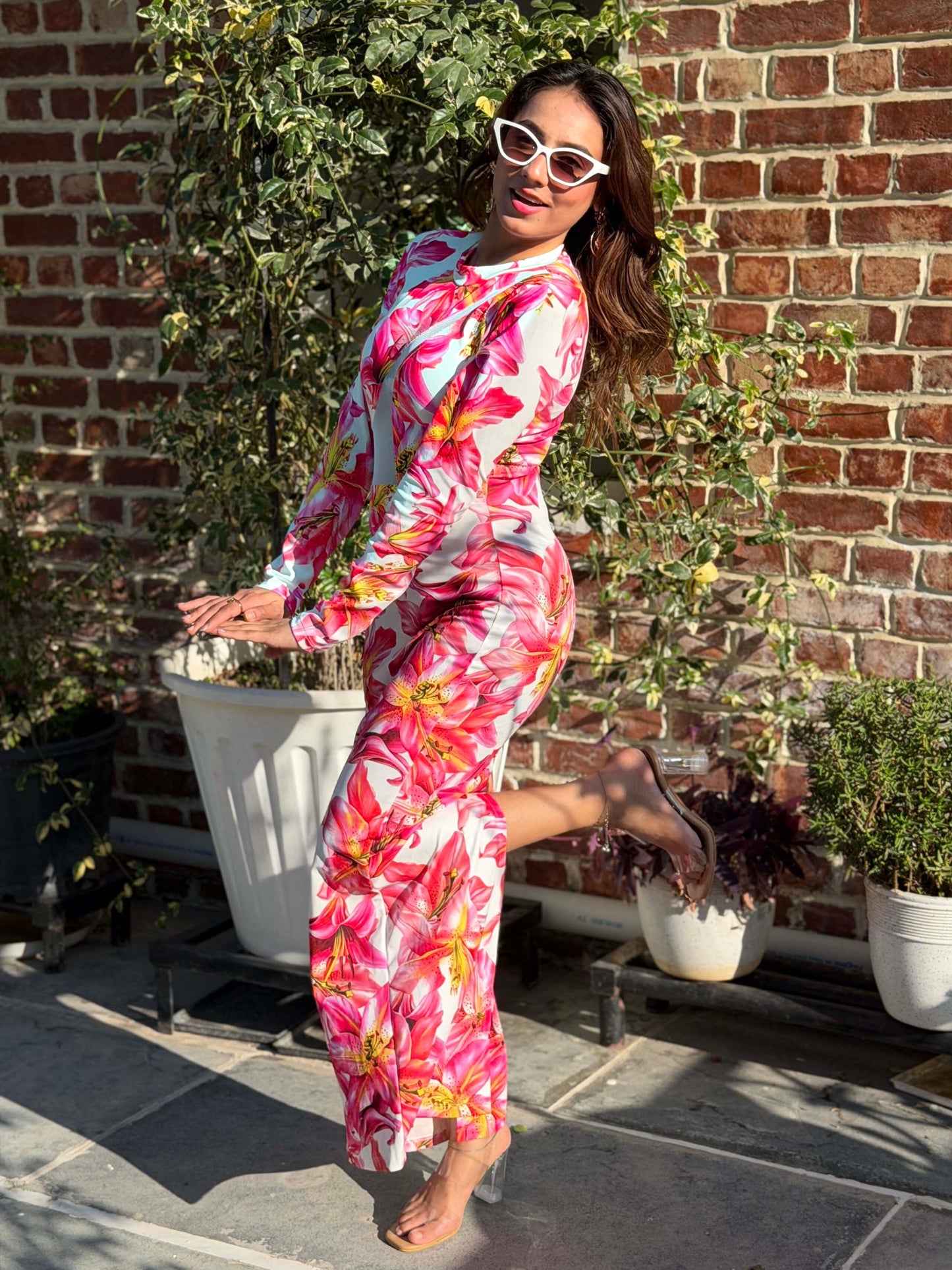 TANDUL Women Stunning Floral Dress