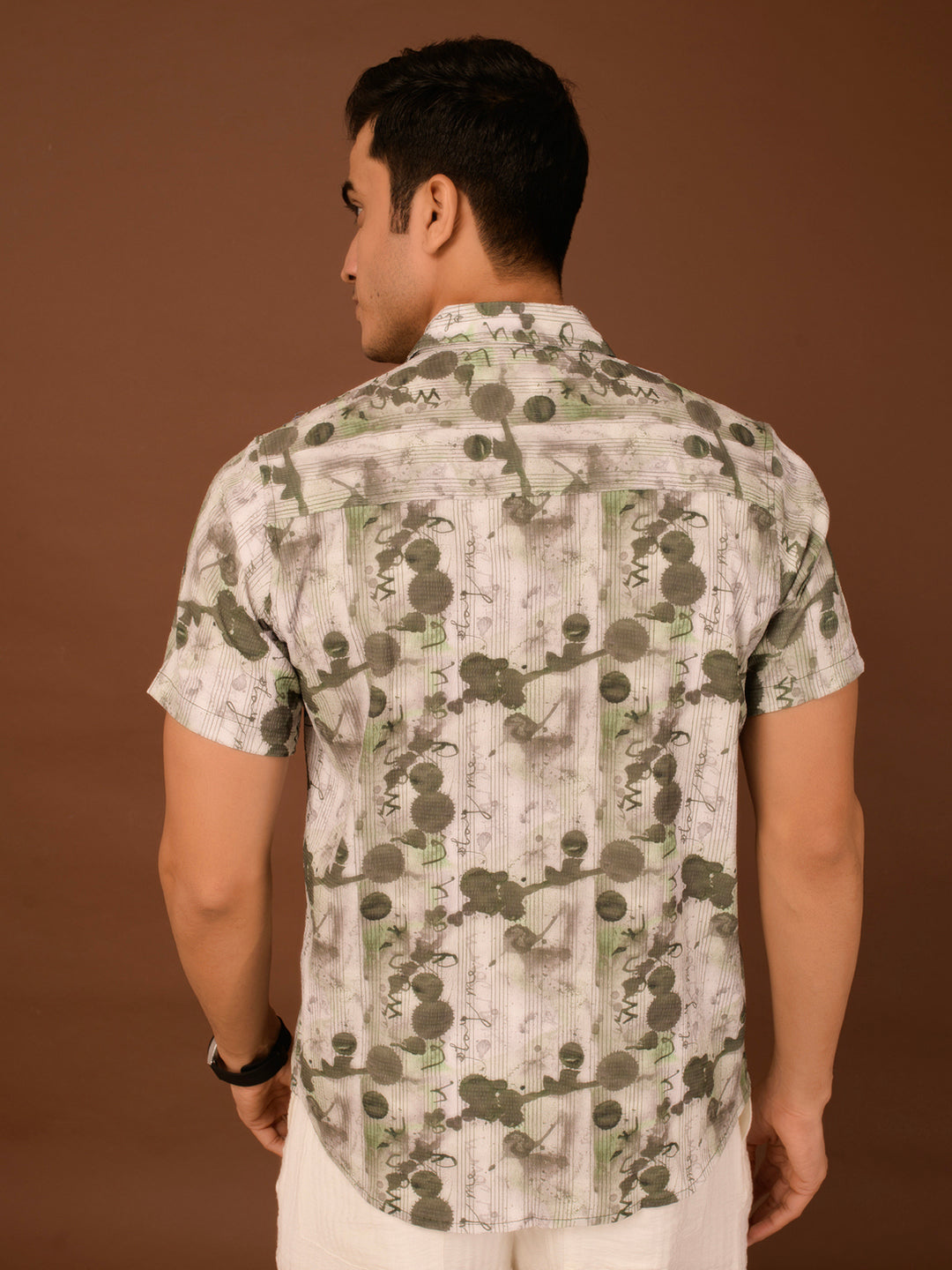 TANDUL  Men Regular Fit Printed Casual Shirt