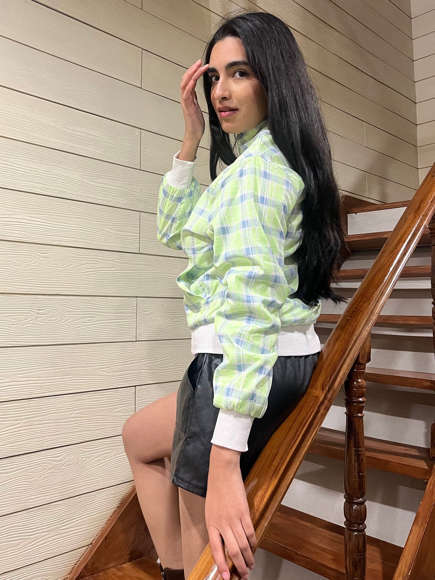 TANDUL Women Printed Casual Jacket