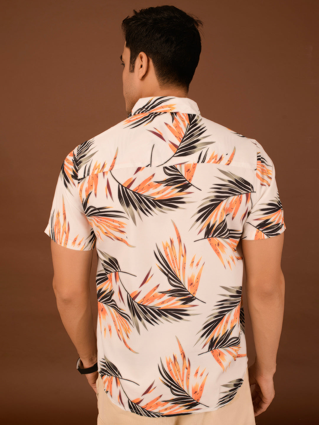 TANDUL  Men Regular Fit Printed Casual Shirt