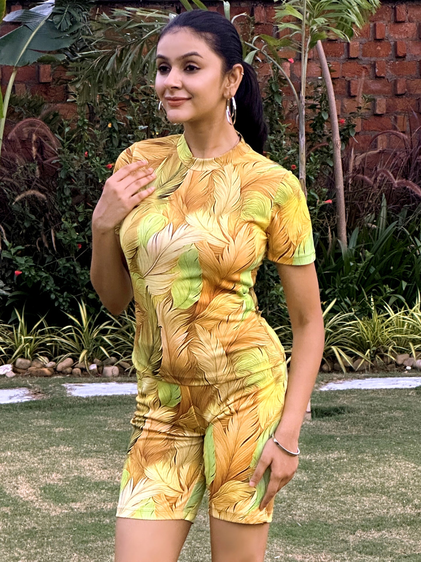 TANDUL Women Printed Co-ord Set