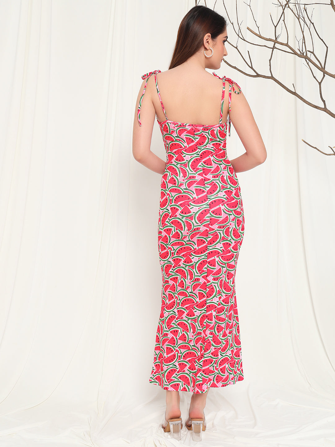 TANDUL  Women Bodycon Pink Dress