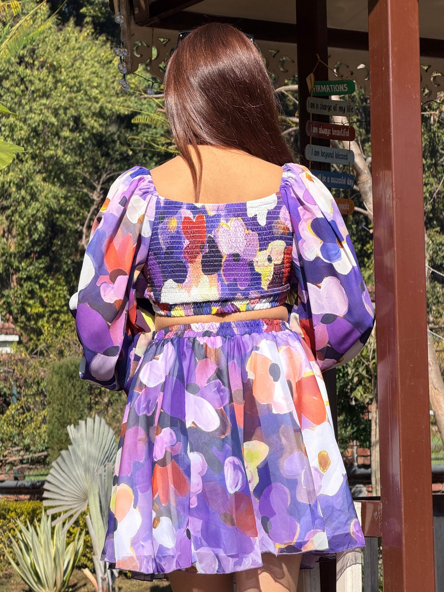 TANDUL Women Stunning Flolral Printed Co-ord Set