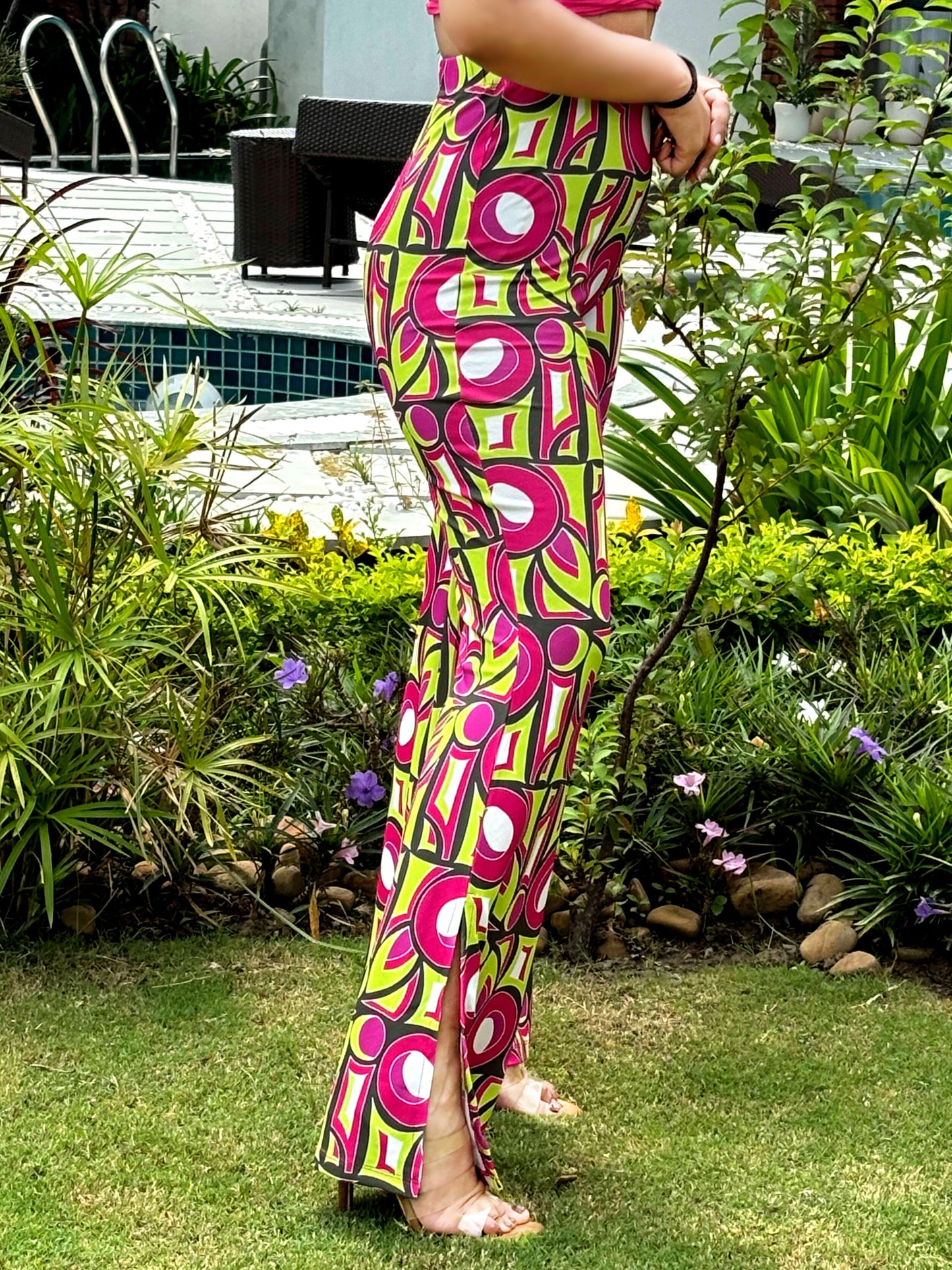TANDUL Women Multicolor Printed Trouser