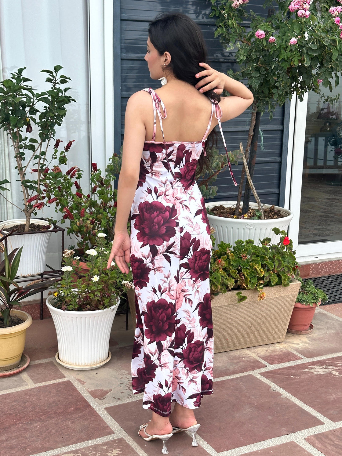 TANDUL Women Floral Printed Long Dress