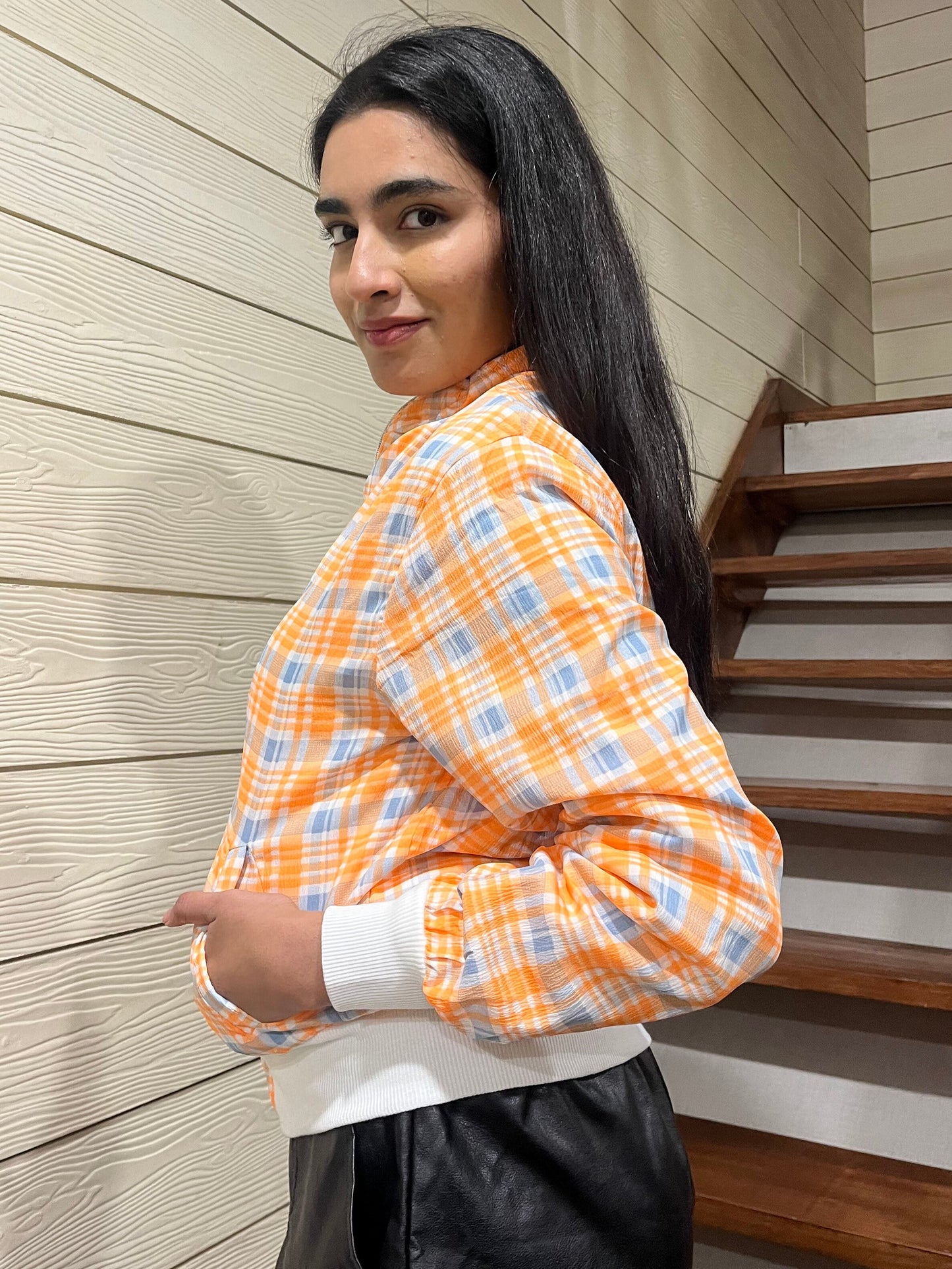 TANDUL Women Printed Casual Jacket