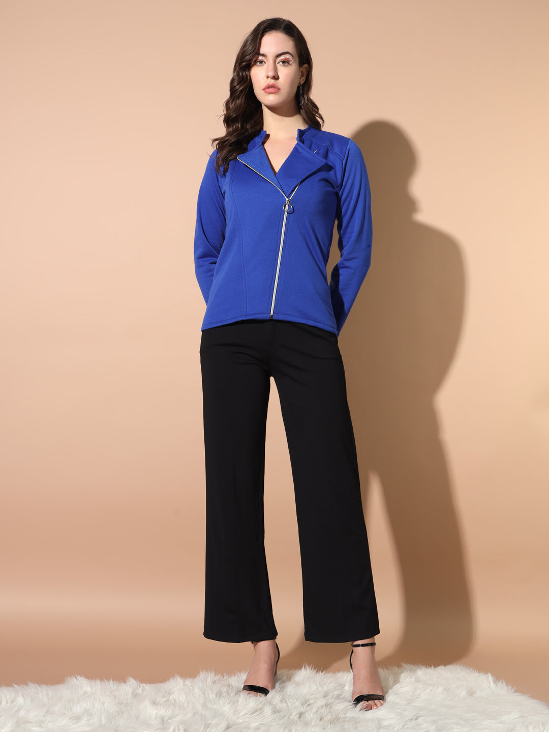 TANDUL Women Solid Casual Jacket