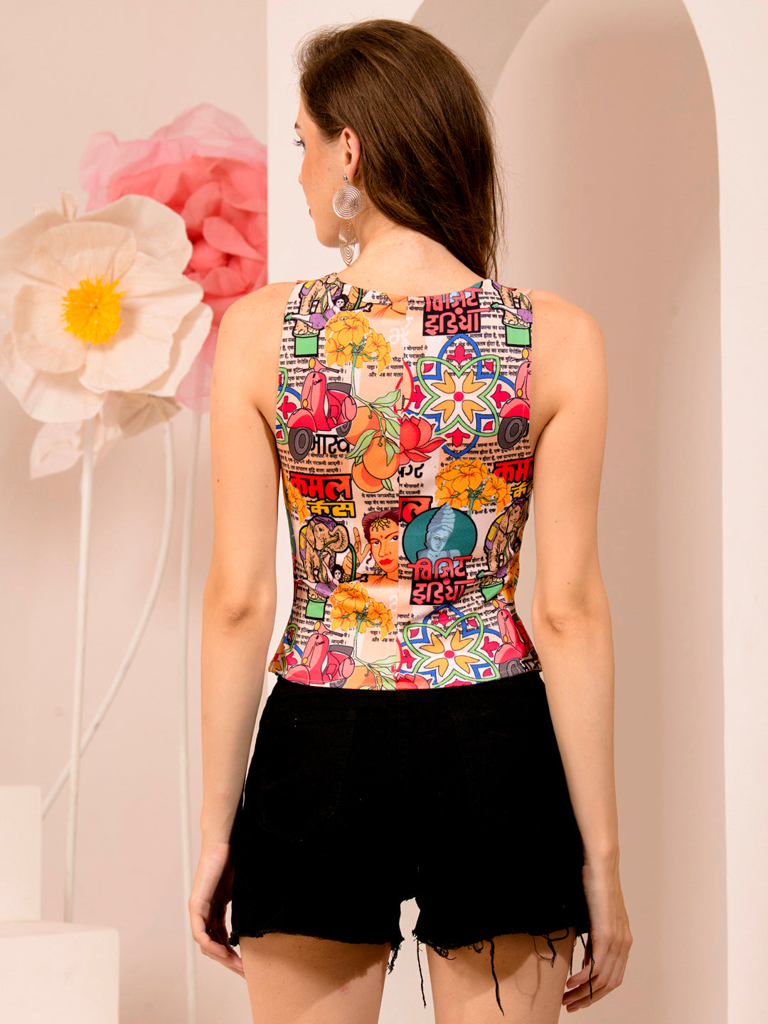 TANDUL  Printed Women Waistcoat