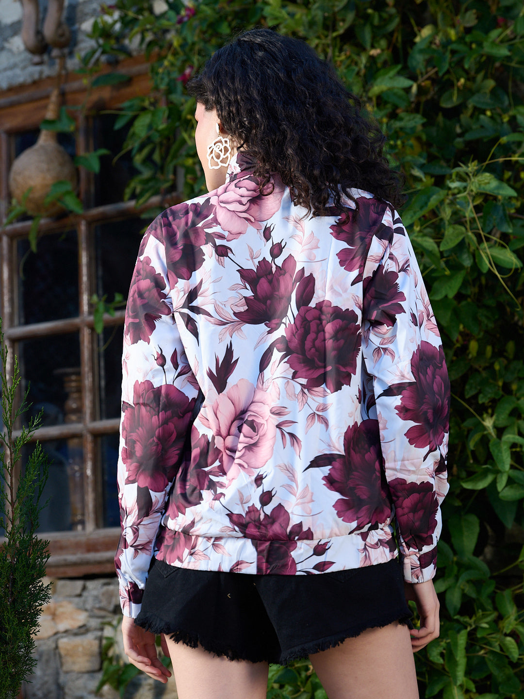 TANDUL Women Floral Printed Jacket