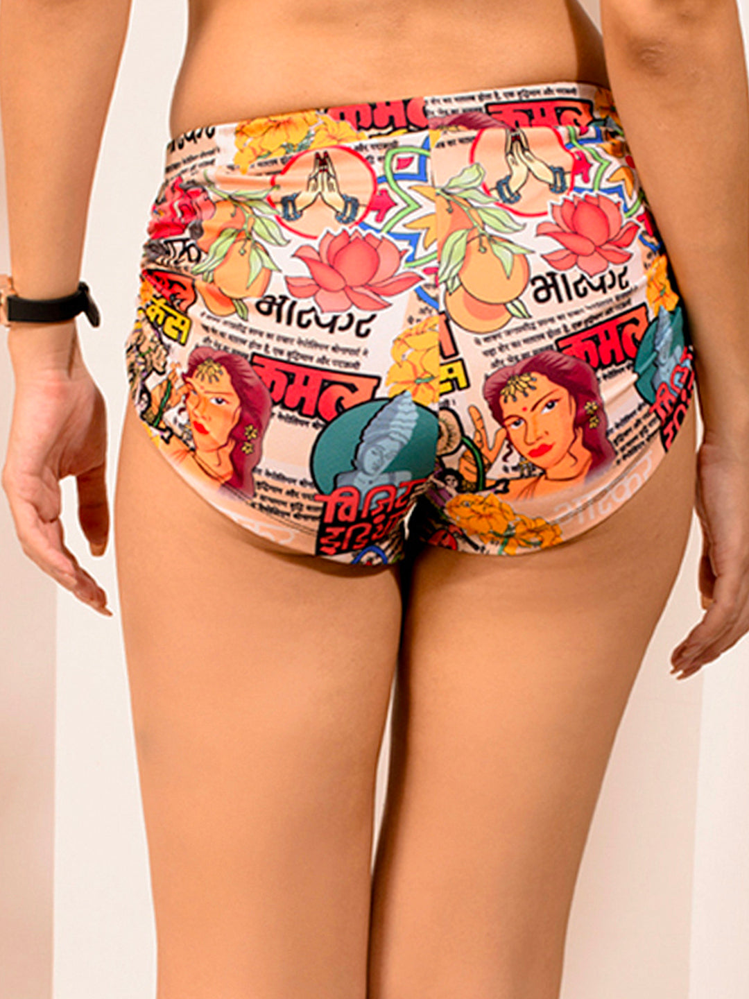 TANDUL  Printed Women Multicolor Hotpants