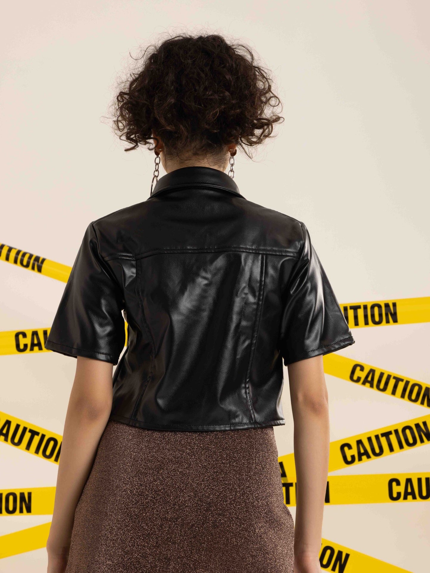 TANDUL  Women Solid Biker/Riding Jacket