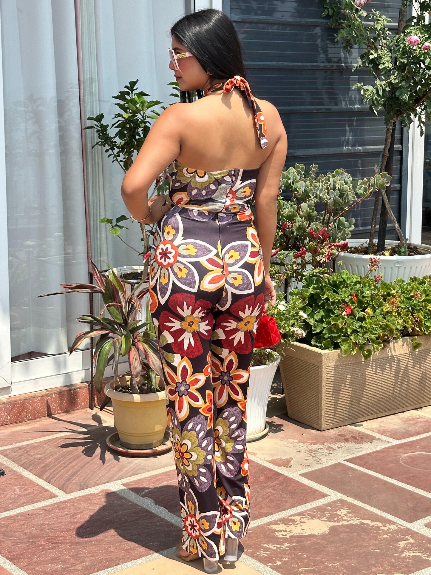 TANDUL Women Floral Printed Jumpsuit