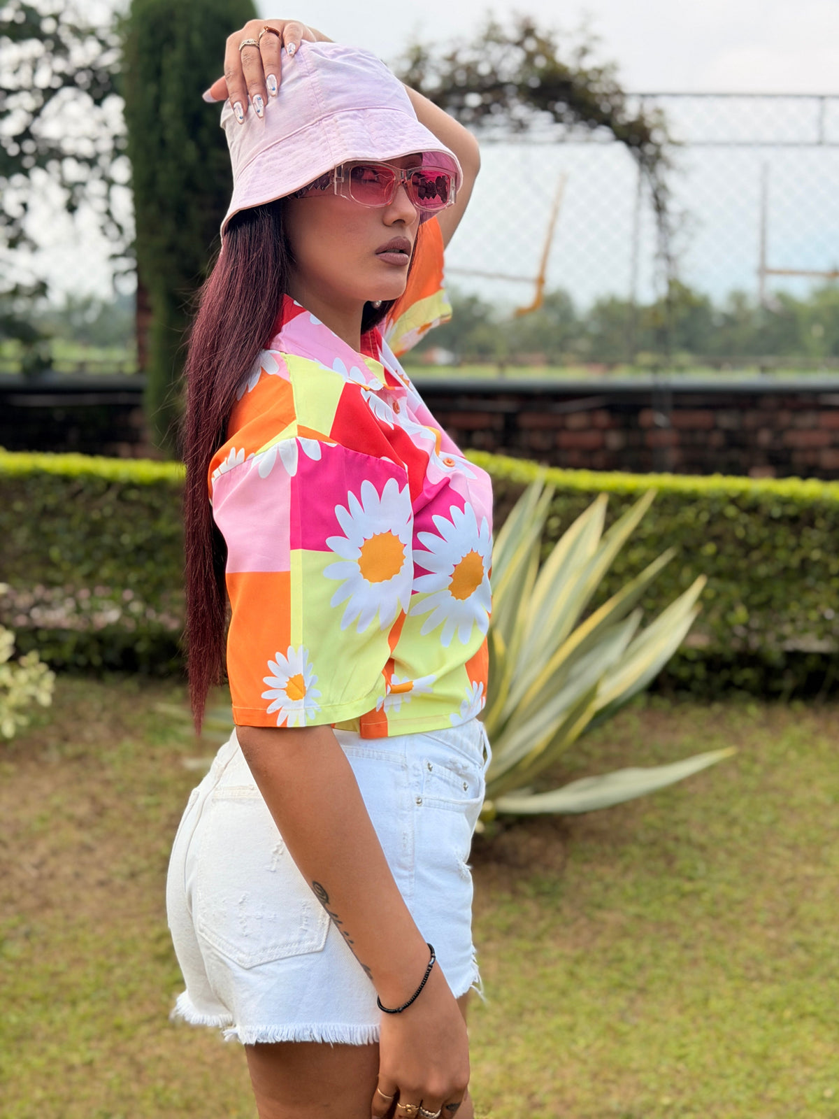 TANDUL Women Vibrant Floral Printed Shirt