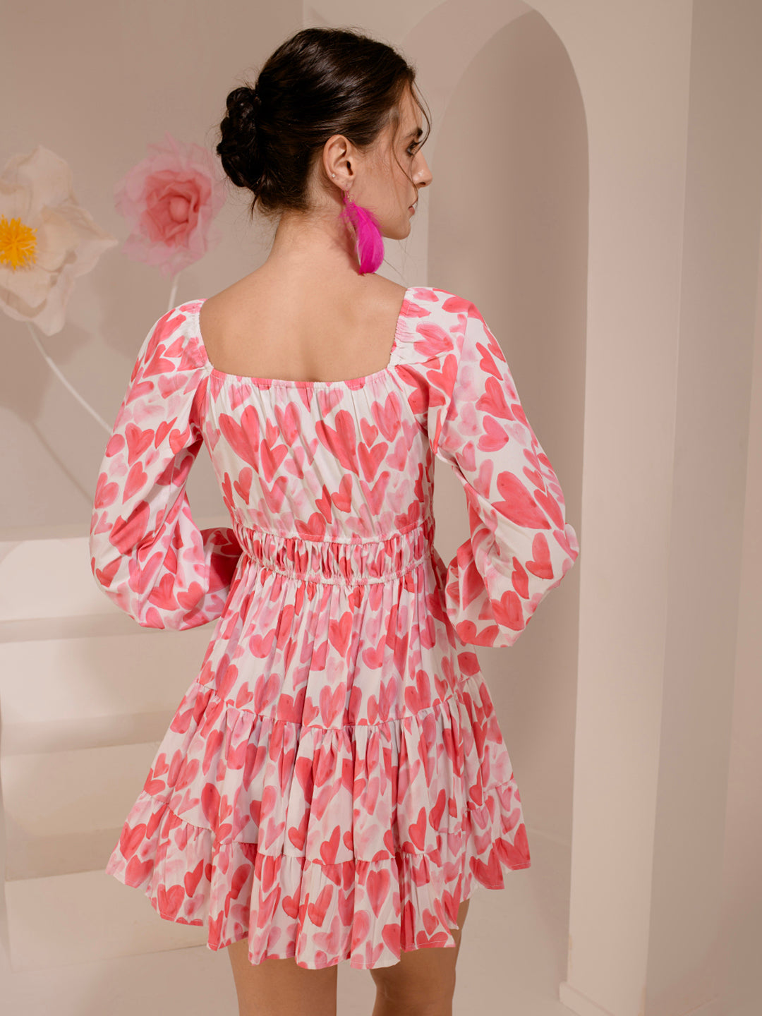TANDUL  Women Fit and Flare Multicolor Dress