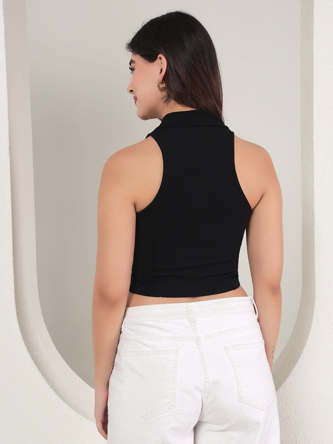 TANDUL  Solid Women Waistcoat