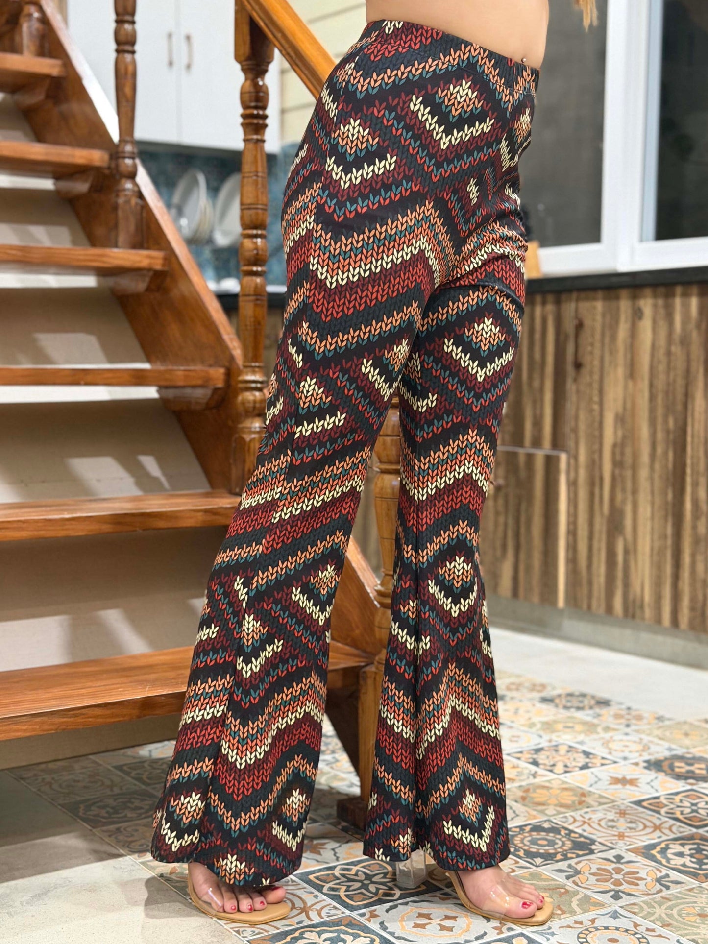 TANDUL Women Multicolor Printed Trouser