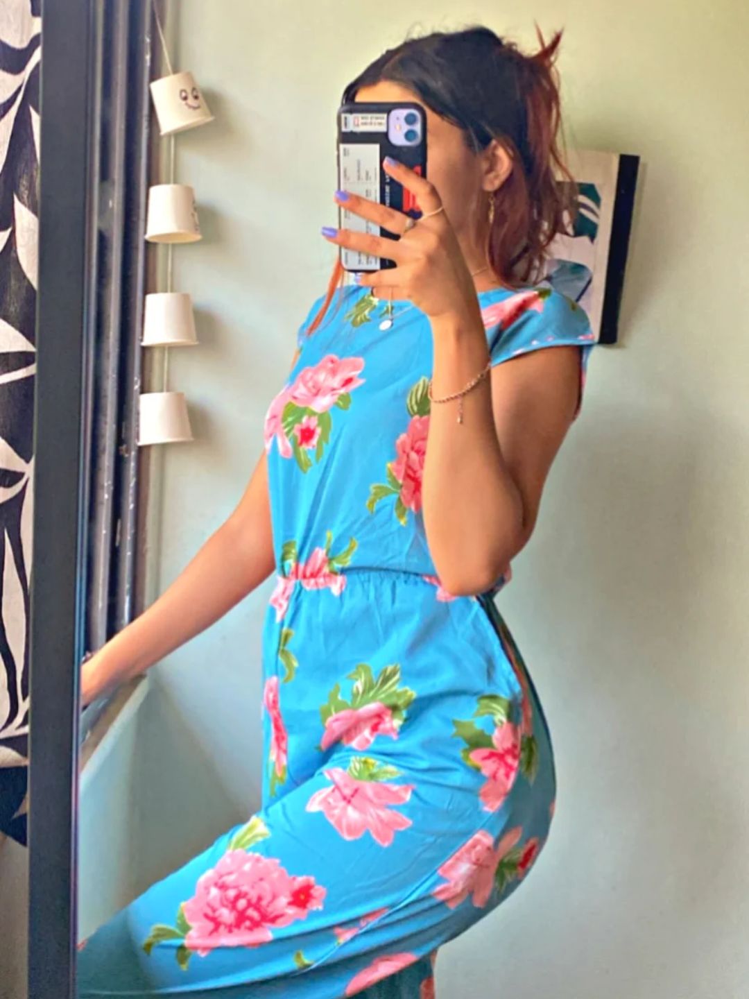 Printed Women Jumpsuit