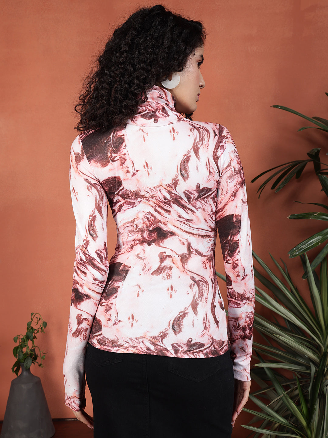 TANDUL Women Multicolor Printed Top