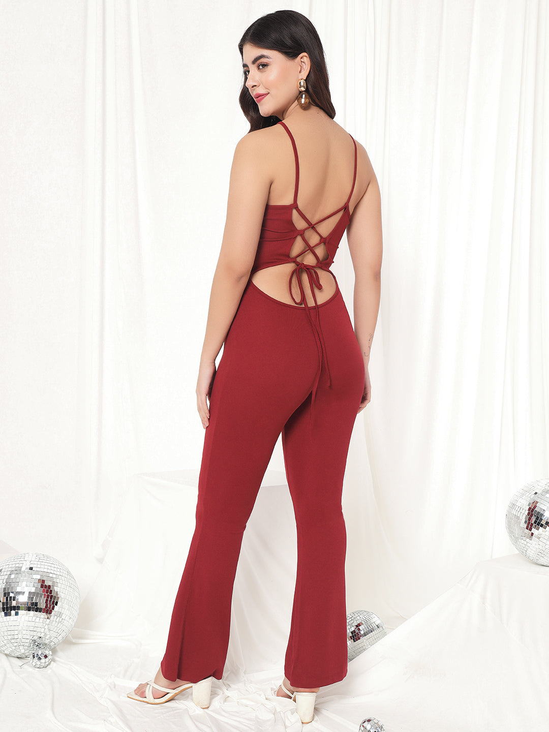 TANDUL  Solid Women Jumpsuit