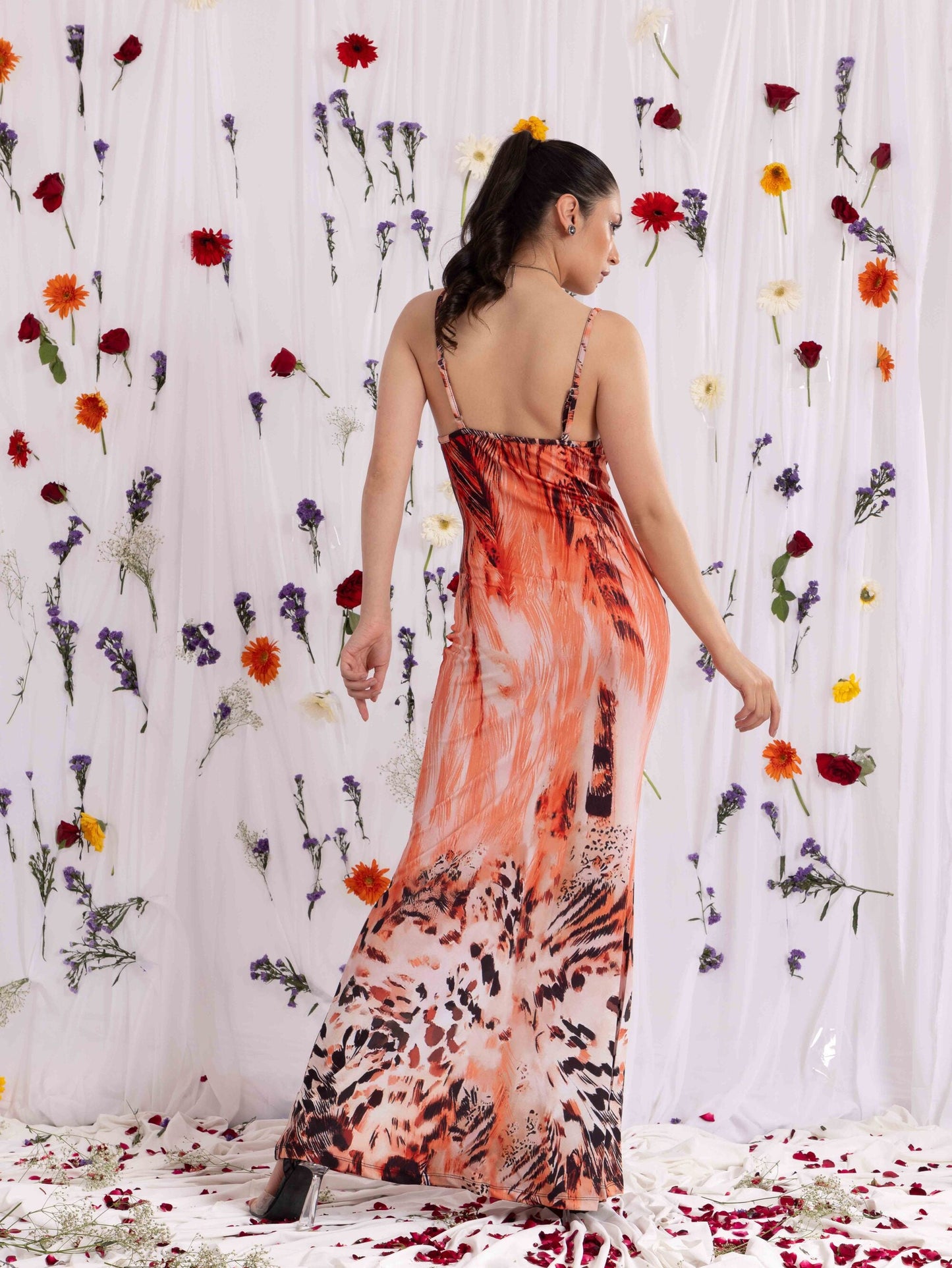 TANDUL  Women Bodycon Multicolor Dress