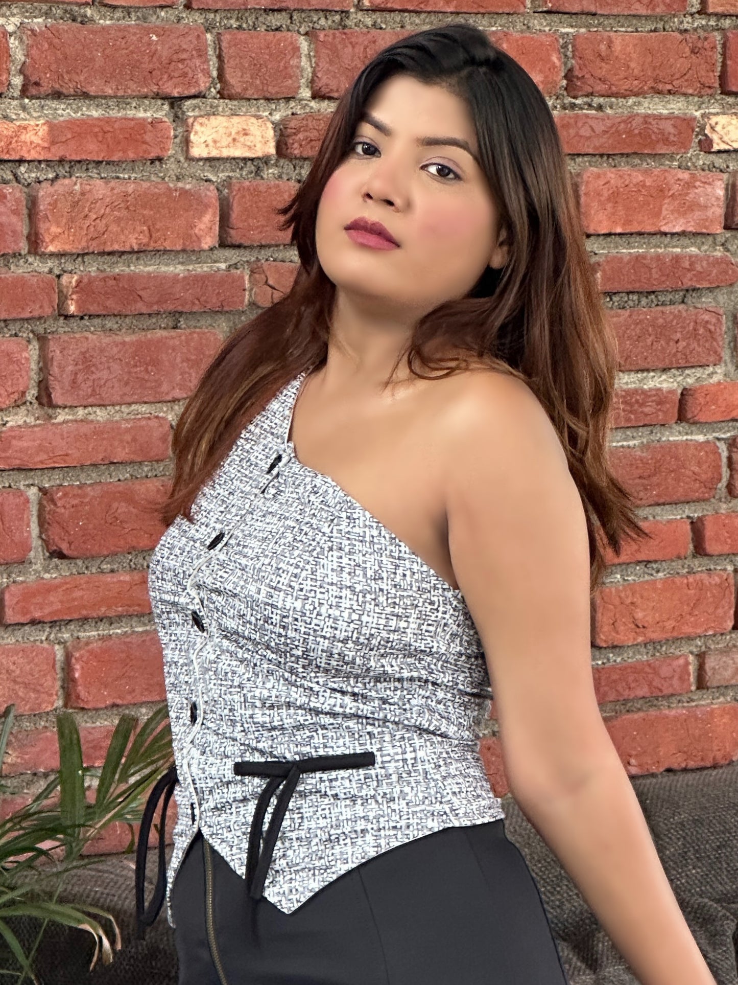TANDUL Women Printed Waistcoat