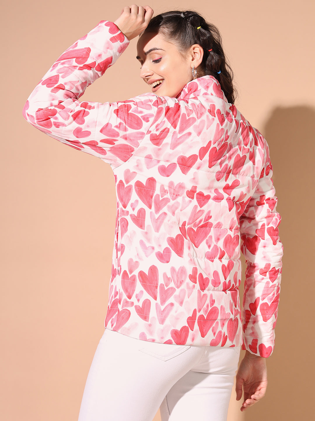 TANDUL  Women Printed Casual Jacket