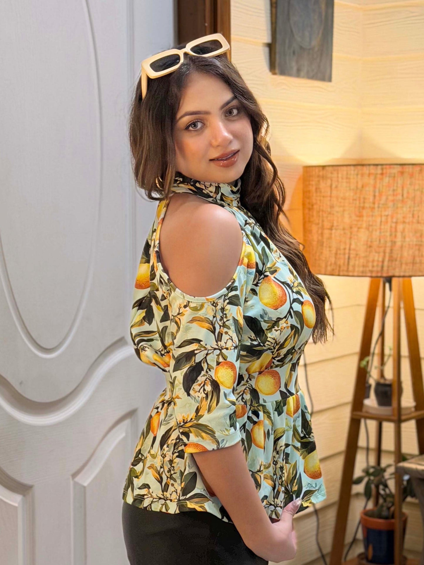 TANDUL Women Vibrant Printed Top